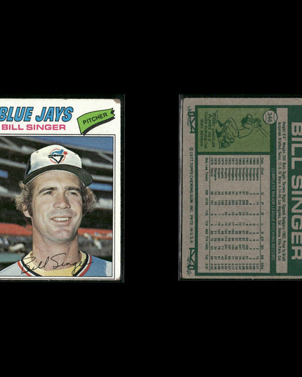 Toronto Blue Jays 1977 Topps Baseball 17-Card Lot Topps VG
