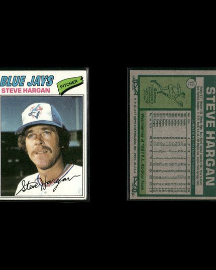 Toronto Blue Jays 1977 Topps Baseball 17-Card Lot Topps VG
