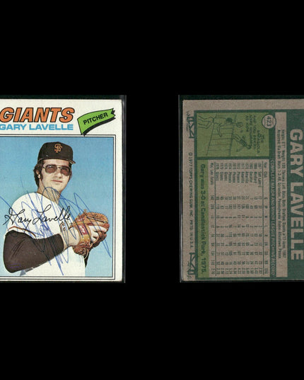 San Francisco Giants 1977 Topps Baseball 31-Card Lot Topps VG