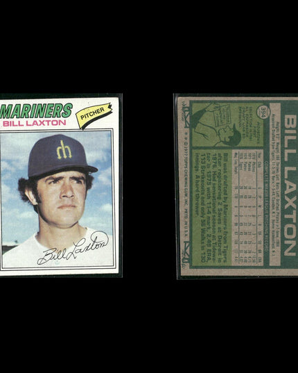 Seattle Mariners 1977 Topps Baseball 21-Card Lot Topps VG