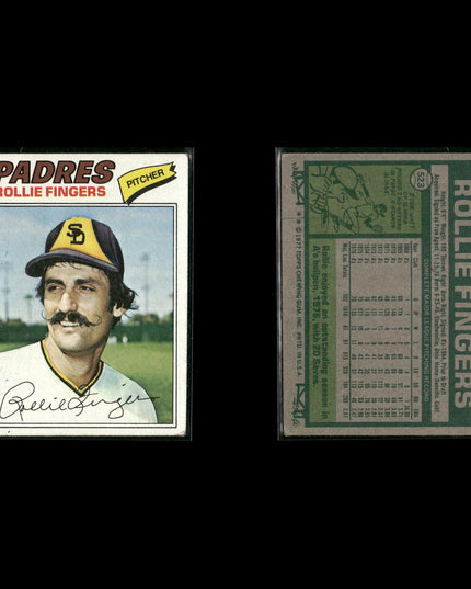 San Diego Padres 1977 Topps Baseball 30-Card Lot Topps VG