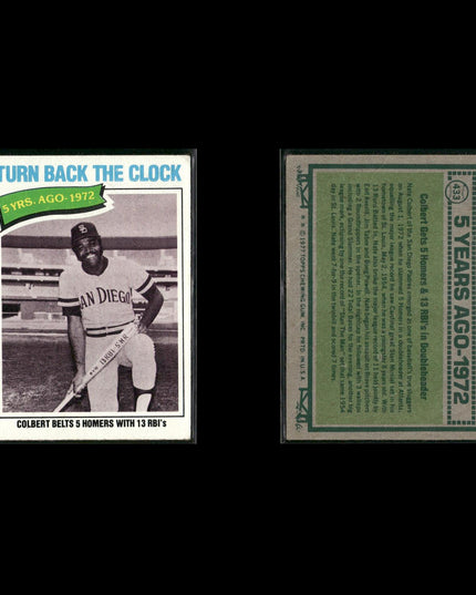 San Diego Padres 1977 Topps Baseball 30-Card Lot Topps VG