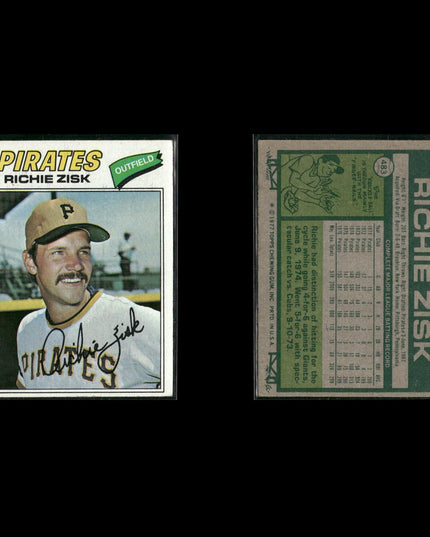 Pittsburgh Pirates 1977 Topps Baseball 24-Card Lot Topps VG