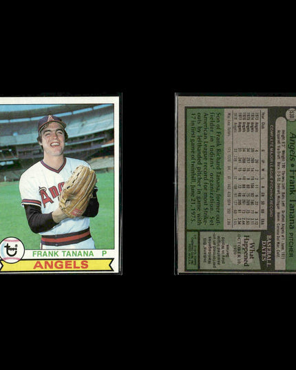 California Angels 1979 Topps Baseball 40-Card Lot Topps VG