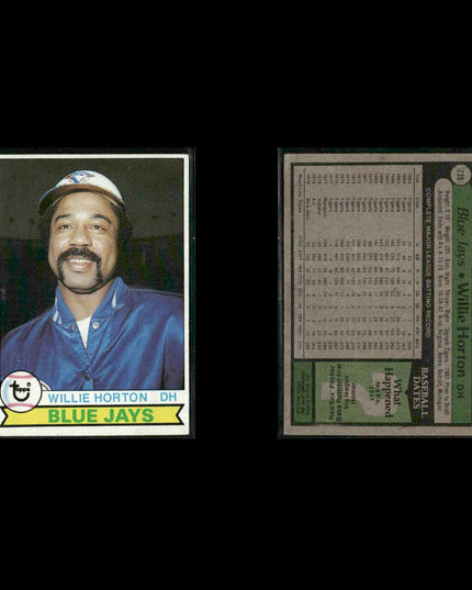 Toronto Blue Jays 1979 Topps Baseball 40-Card Lot Topps VG