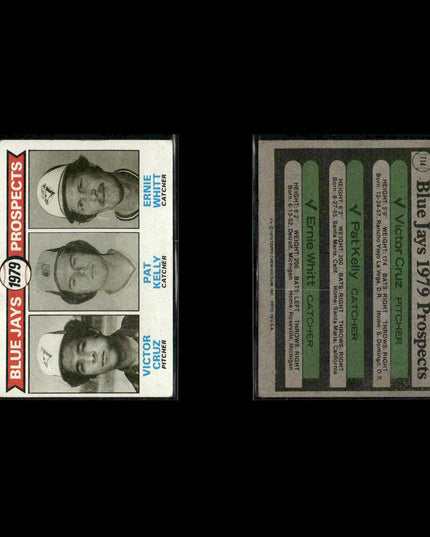 Toronto Blue Jays 1979 Topps Baseball 40-Card Lot Topps VG