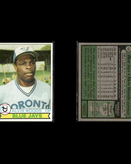 Toronto Blue Jays 1979 Topps Baseball 40-Card Lot Topps VG