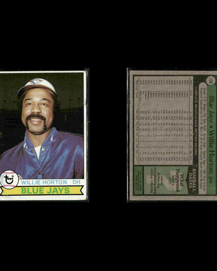 Toronto Blue Jays 1979 Topps Baseball 40-Card Lot Topps VG