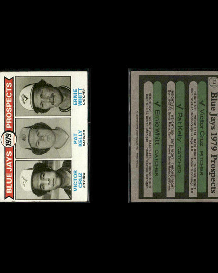 Toronto Blue Jays 1979 Topps Baseball 40-Card Lot Topps VG