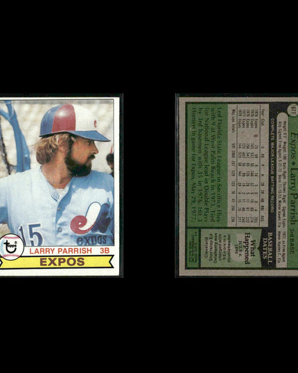 Montreal Expos 1979 Topps Baseball 42-Card Lot Topps VG