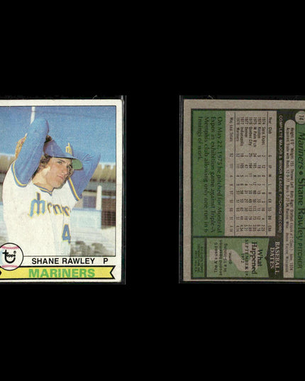 Seattle Mariners 1979 Topps Baseball 48-Card Lot Topps VG