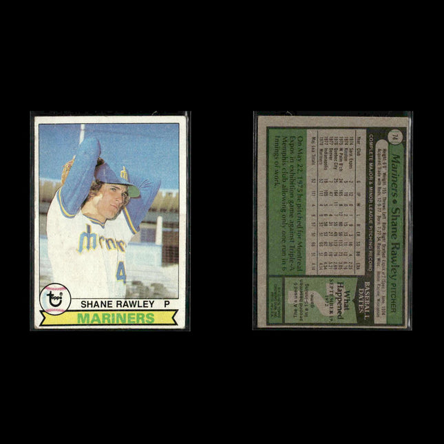 Seattle Mariners 1979 Topps Baseball 48-Card Lot Topps VG