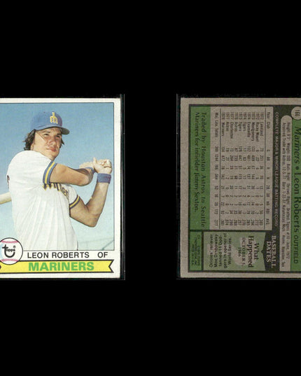 Seattle Mariners 1979 Topps Baseball 48-Card Lot Topps VG