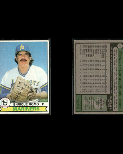 Seattle Mariners 1979 Topps Baseball 48-Card Lot Topps VG