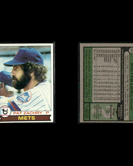 New York Mets 1979 Topps Baseball 46-Card Lot Topps VG