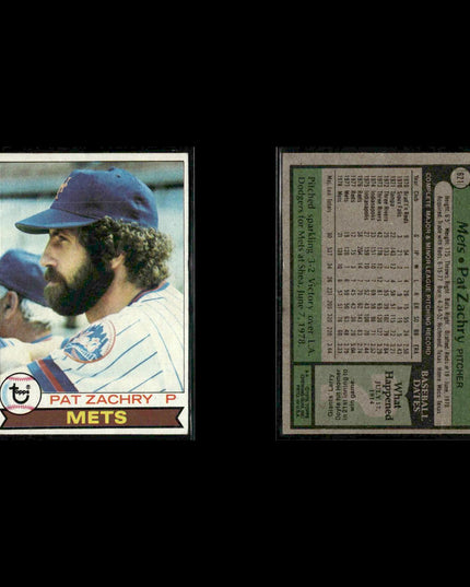 New York Mets 1979 Topps Baseball 46-Card Lot Topps VG