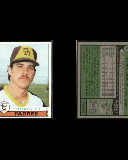 San Diego Padres 1979 Topps Baseball 39-Card Lot Topps VG