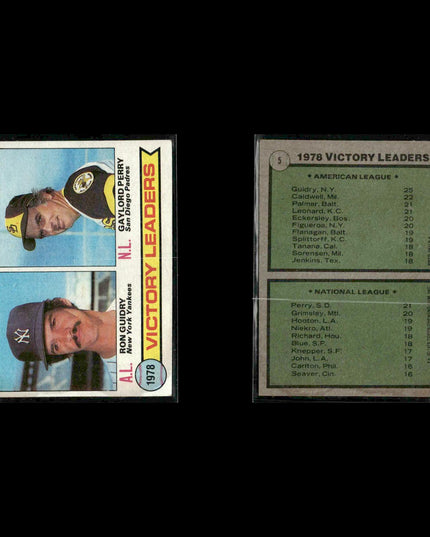 San Diego Padres 1979 Topps Baseball 39-Card Lot Topps VG
