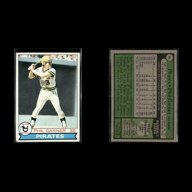 Pittsburgh Pirates 1979 Topps Baseball 35-Card Lot Topps VG