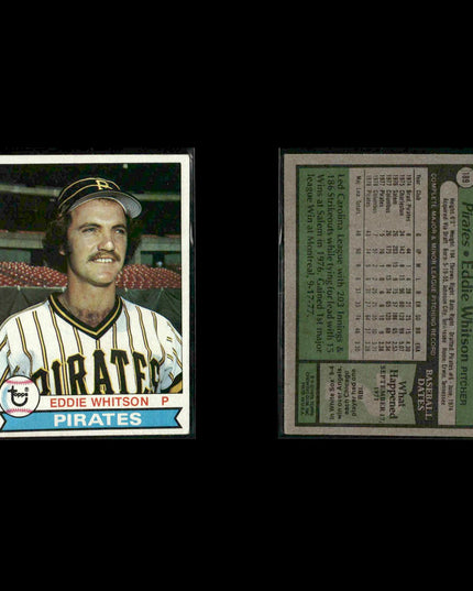 Pittsburgh Pirates 1979 Topps Baseball 35-Card Lot Topps VG