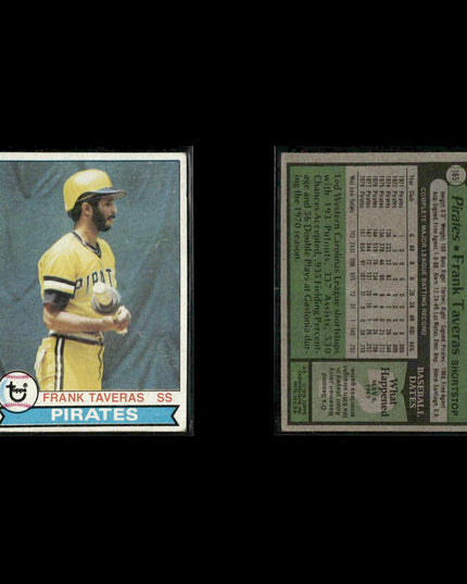 Pittsburgh Pirates 1979 Topps Baseball 35-Card Lot Topps VG