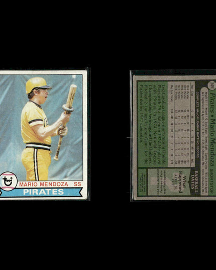 Pittsburgh Pirates 1979 Topps Baseball 35-Card Lot Topps VG