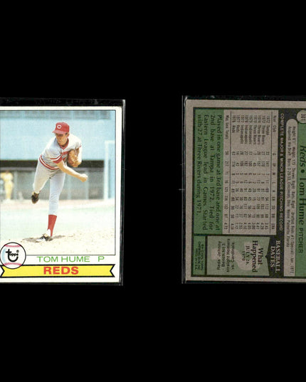 Cincinnati Reds 1979 Topps Baseball 36-Card Lot Topps VG
