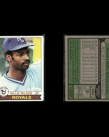 Kansas City Royals 1979 Topps Baseball 38-Card Lot Topps VG