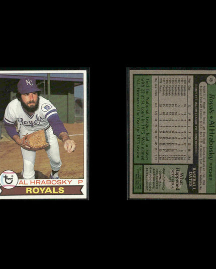 Kansas City Royals 1979 Topps Baseball 38-Card Lot Topps VG