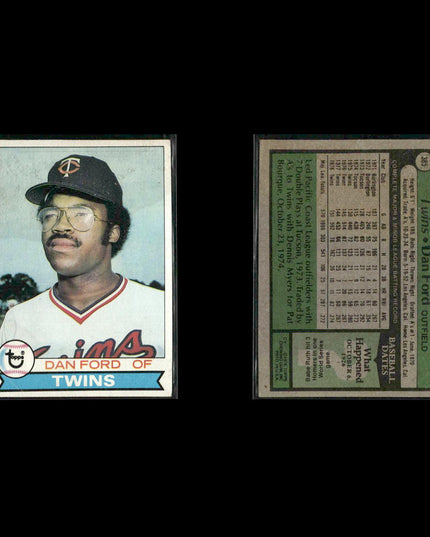 Minnesota Twins 1979 Topps Baseball 61-Card Lot Topps VG