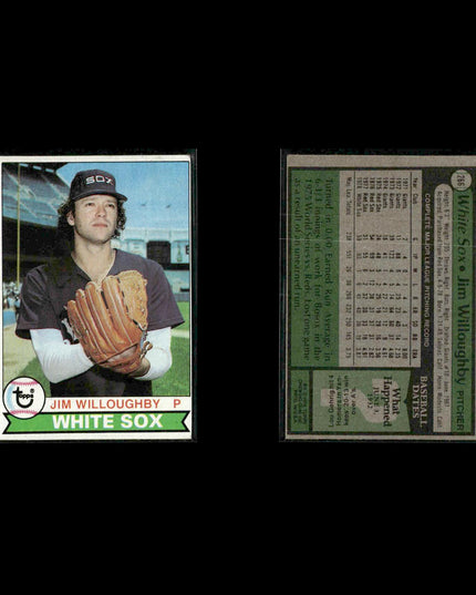 Chicago White Sox 1979 Topps Baseball 48-Card Lot Topps VG
