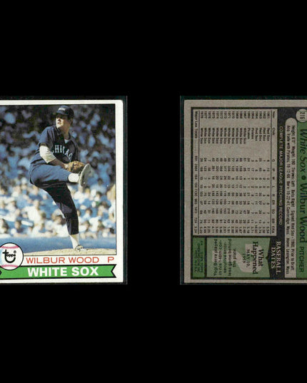 Chicago White Sox 1979 Topps Baseball 48-Card Lot Topps VG