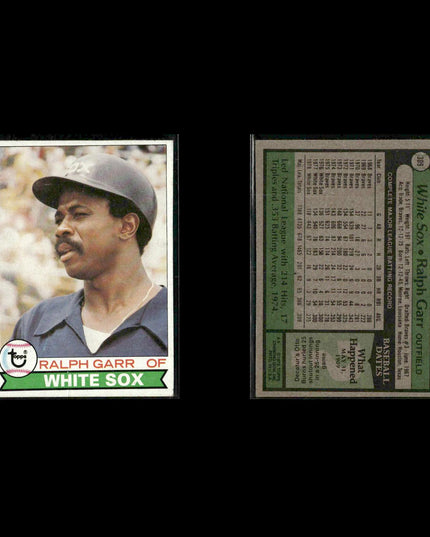 Chicago White Sox 1979 Topps Baseball 48-Card Lot Topps VG
