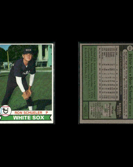 Chicago White Sox 1979 Topps Baseball 48-Card Lot Topps VG