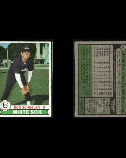 Chicago White Sox 1979 Topps Baseball 48-Card Lot Topps VG