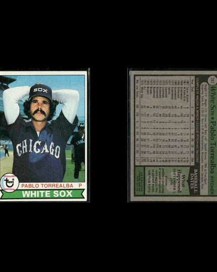 Chicago White Sox 1979 Topps Baseball 48-Card Lot Topps VG