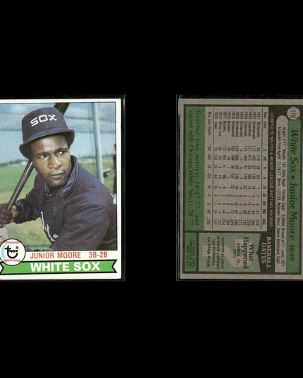 Chicago White Sox 1979 Topps Baseball 48-Card Lot Topps VG