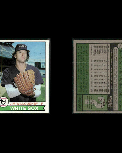 Chicago White Sox 1979 Topps Baseball 48-Card Lot Topps VG