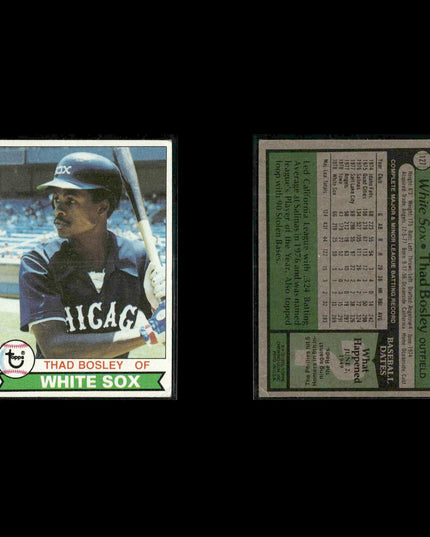 Chicago White Sox 1979 Topps Baseball 48-Card Lot Topps VG
