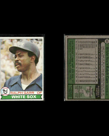 Chicago White Sox 1979 Topps Baseball 48-Card Lot Topps VG