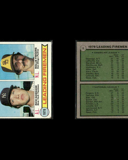 New York Yankees 1979 Topps Baseball 31-Card Lot Topps VG