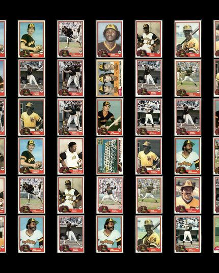 San Diego Padres 1981 Topps Baseball 42-Card Lot Topps VG