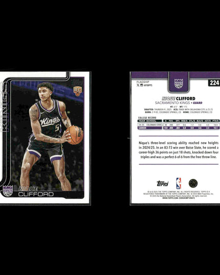 2025 Topps Basketball Rookie Lot (27) Base RCs NBA Cooper Flagg