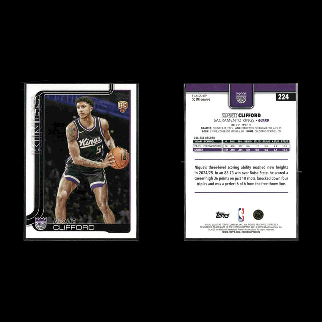 2025 Topps Basketball Rookie Lot (27) Base RCs NBA Cooper Flagg