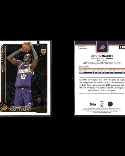 2025 Topps Basketball Rookie Lot (27) Base RCs NBA Cooper Flagg