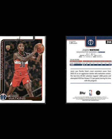 2025 Topps Basketball Rookie Lot (27) Base RCs NBA Cooper Flagg