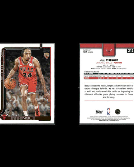 2025 Topps Basketball Rookie Lot (27) Base RCs NBA Cooper Flagg