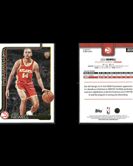 2025 Topps Basketball Rookie Lot (27) Base RCs NBA Cooper Flagg