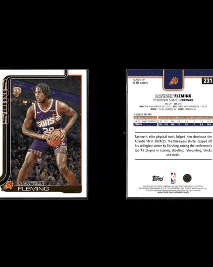 2025 Topps Basketball Rookie Lot (27) Base RCs NBA Cooper Flagg