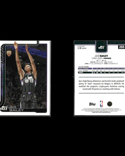 2025 Topps Basketball Rookie Lot (27) Base RCs NBA Cooper Flagg